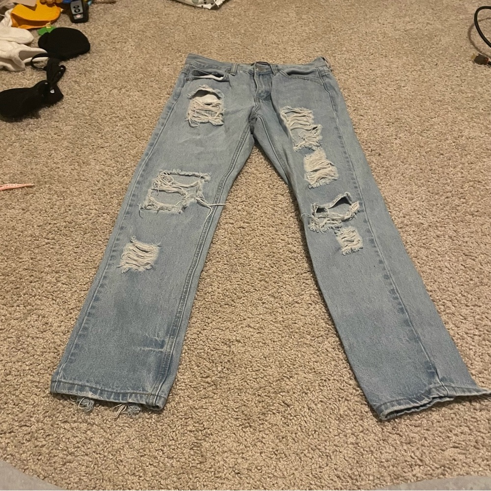 Brandy melville ripped jeans